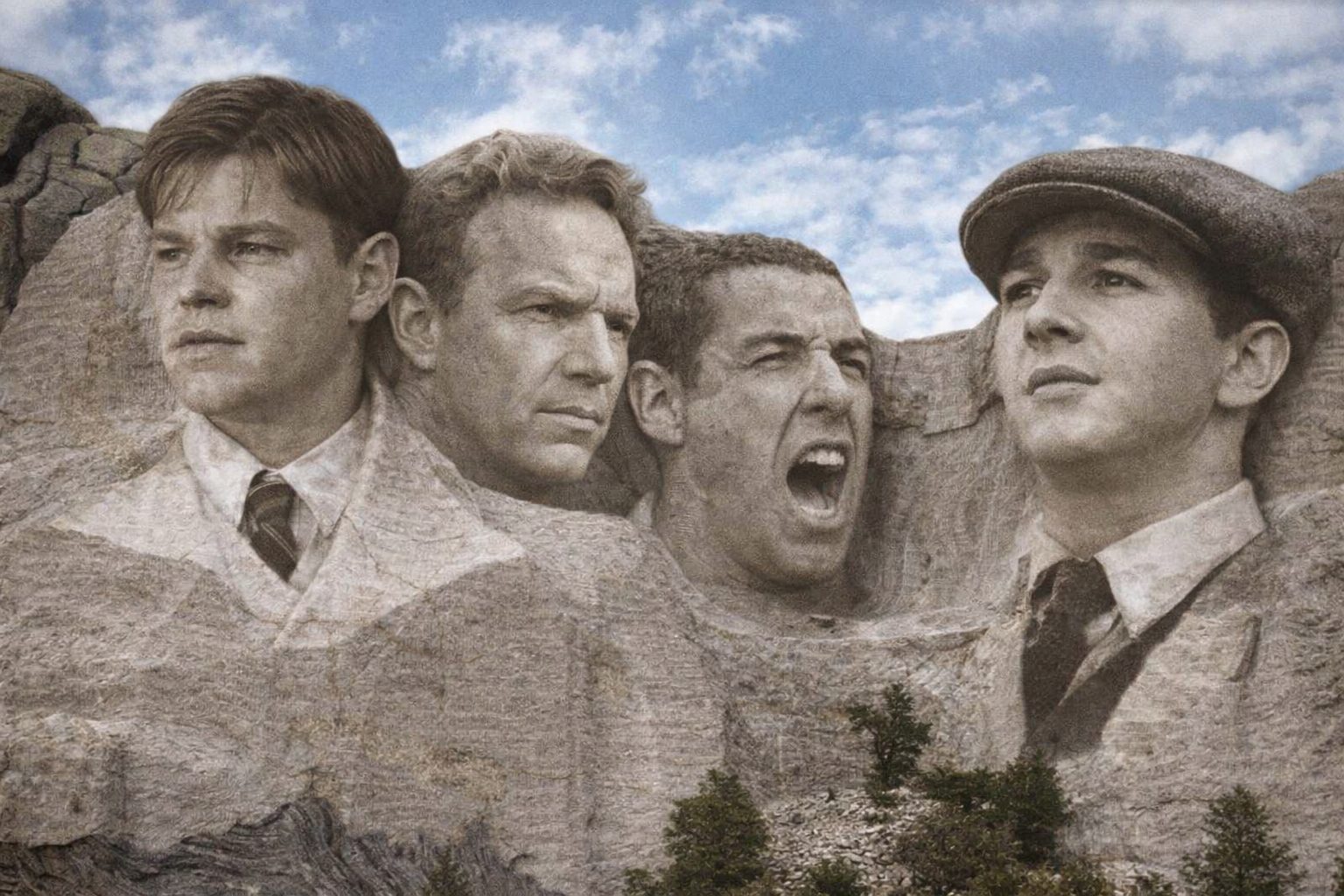 The Golf Rushmore